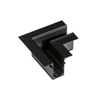 AZZARDO AZ5162 BETA TRACK MAGNETIC57 230V CORNER90 A GIPS1 BK  czarny