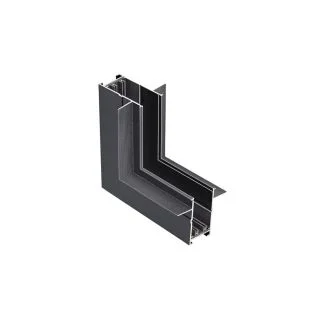 AZZARDO AZ5164 BETA TRACK MAGNETIC57 230V CORNER90 B GIPS1 BK czarny