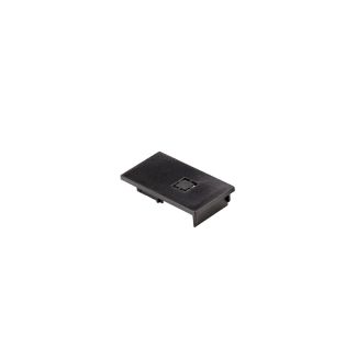 AZZARDO AZ5166 BETA TRACK MAGNETIC57 230V END CAP BK  czarny