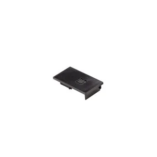 AZZARDO AZ5166 BETA TRACK MAGNETIC57 230V END CAP BK czarny