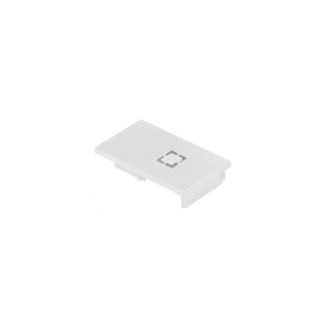 AZZARDO AZ5167 BETA TRACK MAGNETIC57 230V END CAP WH biały