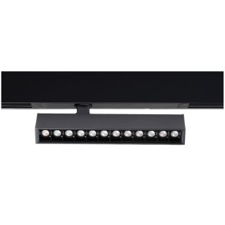AZZARDO AZ5181 BETA SANDERS 230V TRACK MAGNETIC 9W CCT BLUETOOTH BK czarny