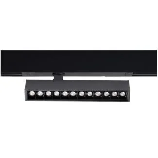 AZZARDO AZ5181 BETA SANDERS 230V TRACK MAGNETIC 9W CCT BLUETOOTH BK czarny