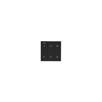 AZZARDO AZ5209 włącznik PANEL pilot 2-GROUP BLUETOOTH BK czarny