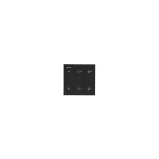 AZZARDO AZ5209 włącznik PANEL pilot 2-GROUP BLUETOOTH BK czarny