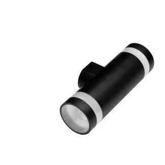 AZZARDO AZ5219 JASON 2 WALL IP65 BK lampa ścienna czarny