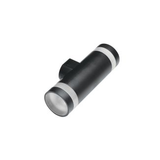 AZZARDO AZ5220 JASON 2 WALL IP65 DGR lampa ścienna szary