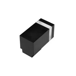 AZZARDO AZ5221 JASON SQ WALL IP65 BK lampa ścienna czarny