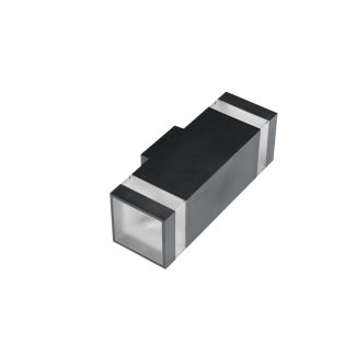 AZZARDO AZ5224 JASON 2 SQ WALL IP65 DGR lampa ścienna szary