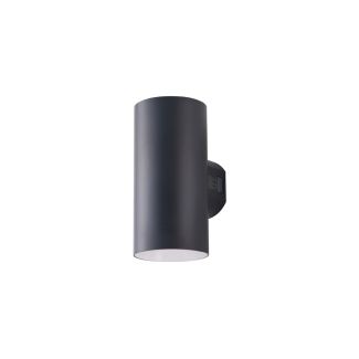 AZZARDO AZ5227 ROLAND 2 WALL IP65 DGR lampa ścienna szary