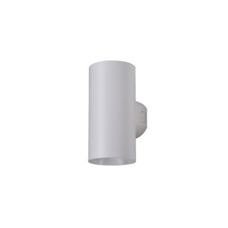 AZZARDO AZ5228 ROLAND 2 WALL IP65 WH lampa ścienna biały