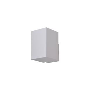 AZZARDO AZ5230 ROLAND SQ WALL IP65 WH lampa ścienna biały