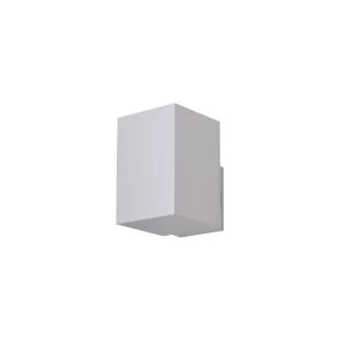 AZZARDO AZ5230 ROLAND SQ WALL IP65 WH lampa ścienna biały