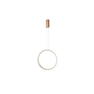 AZZARDO AZ5254 MASSIMA 40 GO lampa wisząca złoty