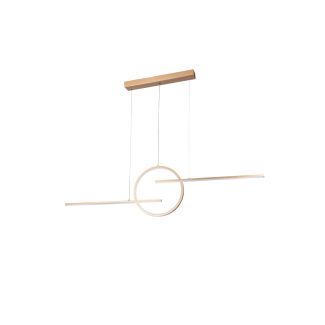 AZZARDO AZ5258 LAUREN 3-STEP DIMM GO lampa wisząca złoty