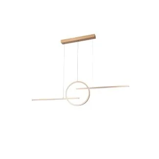 AZZARDO AZ5258 LAUREN 3-STEP DIMM GO lampa wisząca złoty