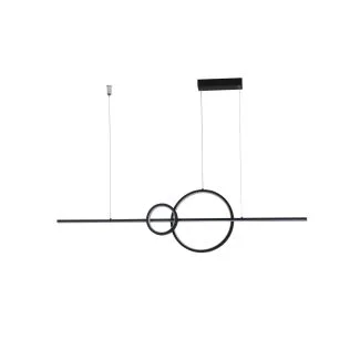 AZZARDO AZ5259 SARA 3-STEP DIMM BK lampa wisząca czarny