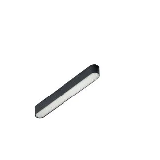 AZZARDO AZ5270 GAMMA SANGRIA MILKY TRACK MAGNETIC 5mm 12W 4000K BK czarny