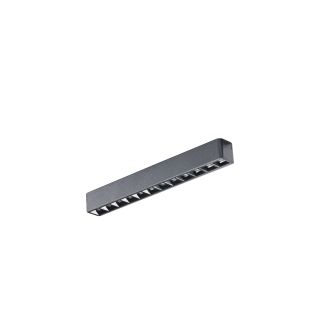 AZZARDO AZ5290 GAMMA KIRA TRACK MAGNETIC 5mm 12W 3000K BK  czarny