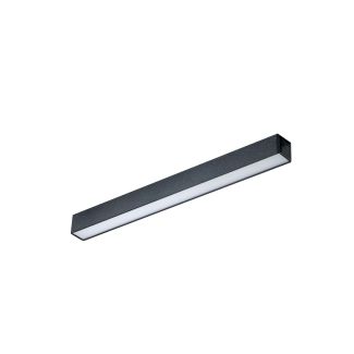 AZZARDO AZ5302 GAMMA SAGA TRACK MAGNETIC 5mm 20W 4000K BK czarny