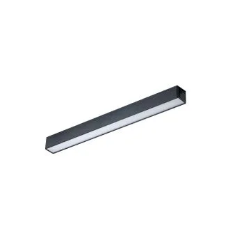 AZZARDO AZ5305 GAMMA SAGA TRACK MAGNETIC 5mm 30W 4000K BK czarny