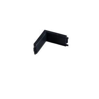 AZZARDO AZ5322 GAMMA TRACK MAGNETIC 5mm CORNER90 B BK czarny