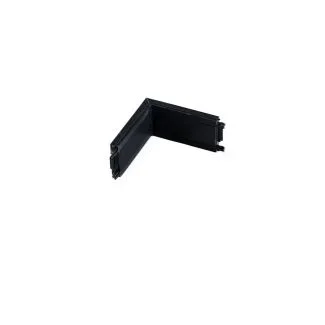 AZZARDO AZ5322 GAMMA TRACK MAGNETIC 5mm CORNER90 B BK czarny