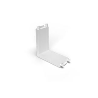 AZZARDO AZ5323 GAMMA TRACK MAGNETIC 5mm CORNER90 B WH biały