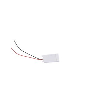 AZZARDO AZ5329 GAMMA TRACK MAGNETIC 5mm DRIVER CONNECTOR WH  biały