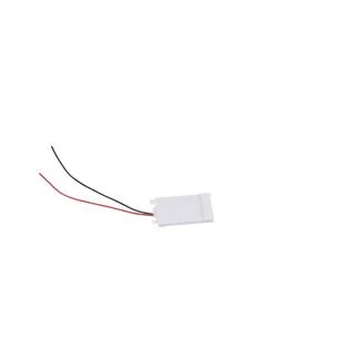 AZZARDO AZ5329 GAMMA TRACK MAGNETIC 5mm DRIVER CONNECTOR WH biały