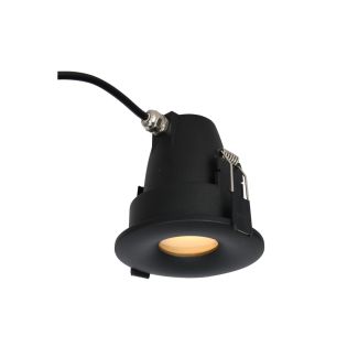 AZZARDO AZ5390 ROMOLO R IP65 BK spot czarny