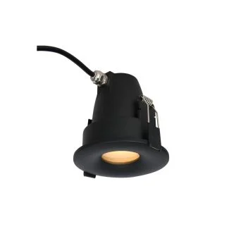 AZZARDO AZ5390 ROMOLO R IP65 BK spot czarny