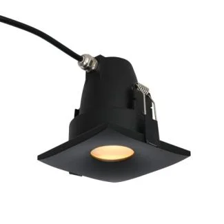 AZZARDO AZ5392 ROMOLO S IP65 BK spot czarny