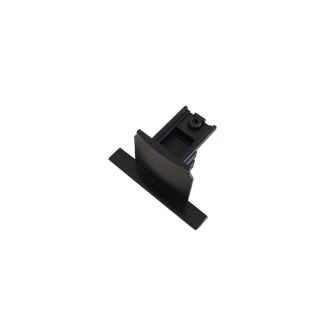 AZZARDO AZ5442 TRACK 3LINE END CAP GIPS BK czarny
