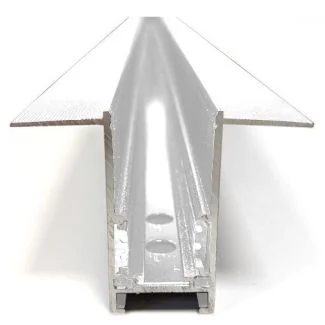 AZZARDO AZ5458 ALFA TRACK MAGNETIC52 1,5m GIPS1 + 2x END CAP WH biały