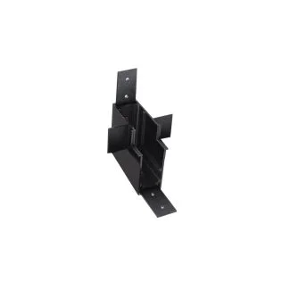 AZZARDO AZ5463 ALFA TRACK MAGNETIC52 CORNER90 B GIPS1 BK czarny