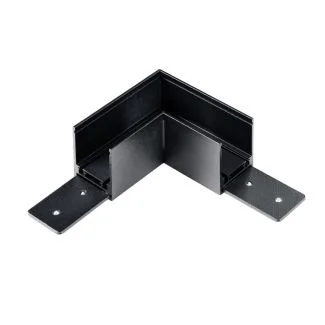 AZZARDO AZ5565 GAMMA TRACK MAGNETIC 35mm CORNER90 A BK