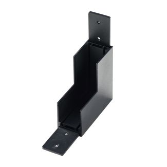AZZARDO AZ5566 GAMMA TRACK MAGNETIC 35mm CORNER90 B BK