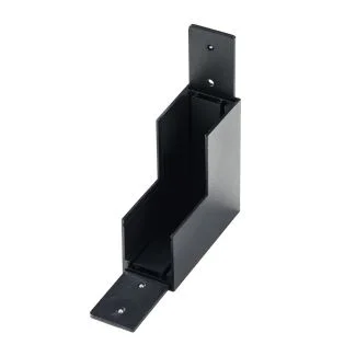 AZZARDO AZ5566 GAMMA TRACK MAGNETIC 35mm CORNER90 B BK