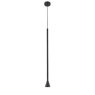 AZZARDO AZ5621 CYGNUS 1 PENDANT BK