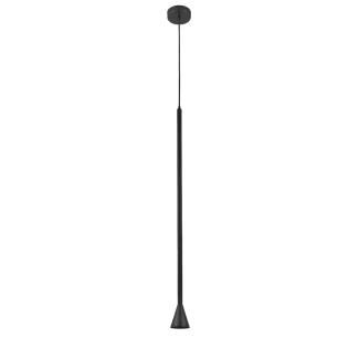 AZZARDO AZ5621 CYGNUS 1 PENDANT BK