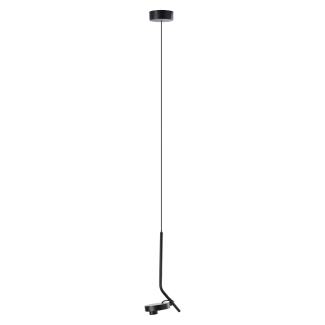 AZZARDO AZ5634 ISEO PENDANT BK