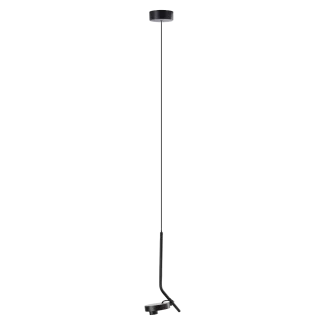 AZZARDO AZ5634 ISEO PENDANT BK