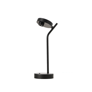 AZZARDO AZ5635 ISEO TABLE BK