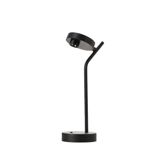 AZZARDO AZ5635 ISEO TABLE BK