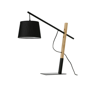 AZZARDO AZ5644 GARDA TABLE BK