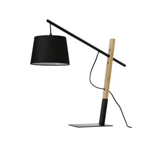 AZZARDO AZ5644 GARDA TABLE BK