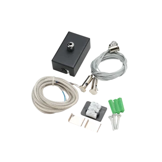 AZZARDO AZ5672 LINELIO PENDANT ACCESSORY BK