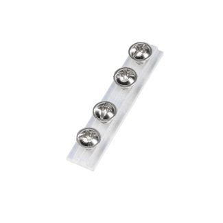 AZZARDO AZ5685 ALFA TRACK MAGNETIC EASYFIX STRAIGHT CONNECTOR BK