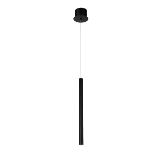 AZZARDO AZ5741 ILIOS 1 PENDANT BK